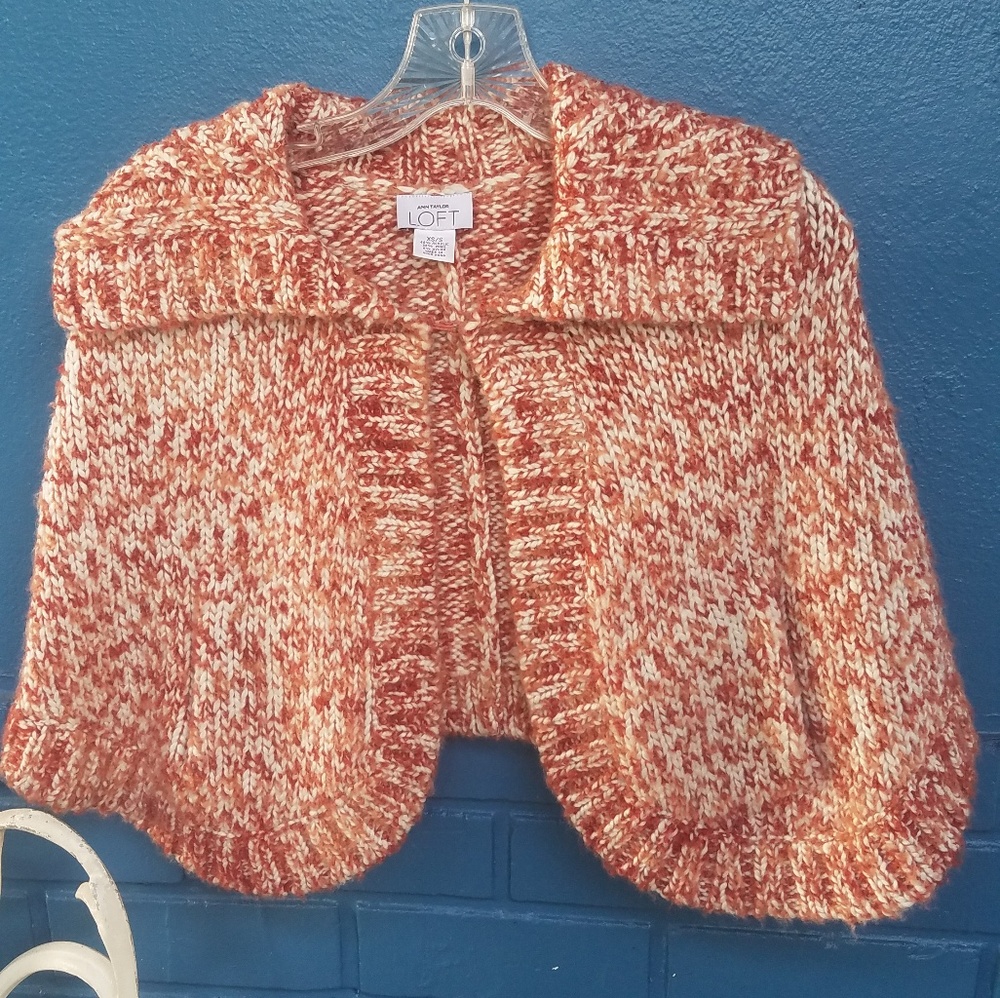 Fall Cape Sweater